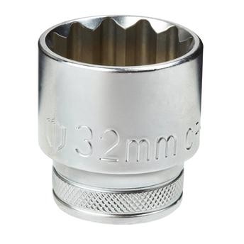 Magnusson Chrome Vanadium Steel Standard Socket, MT17 (4.2 cm)
