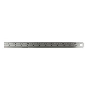 Magnusson Steel Non-Foldable Ruler, AM22 (30 cm)