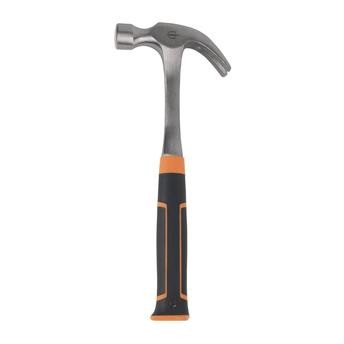 Magnusson Fibreglass Handle Carbon Steel Claw Hammer, HM05 (32.5 cm)
