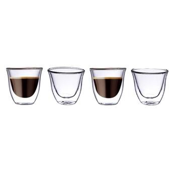 Neoflam Double Wall Cawa Cup Set (70 ml, 4 pcs)