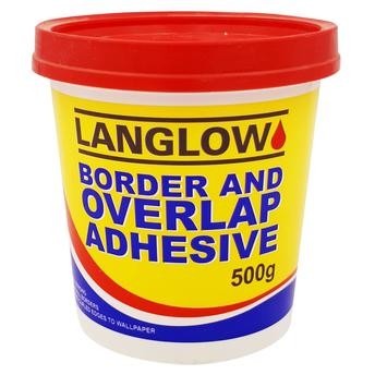 Langlow Border & Overlap Adhesive (500 g)