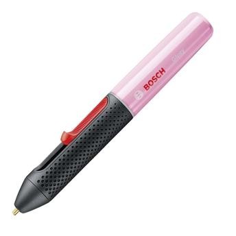 قلم صمغ ساخن لاسلكي بوش جلوي (19.5 × 2.5 × 2.9 سم، كب كيك بينك)