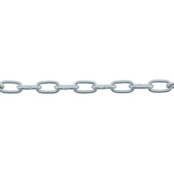Suki Type A Steel Short Link Welded Chain (0.4 cm, Sold Per Meter)