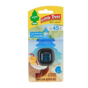 Little Trees Vent Liquid Car Air Freshener (3 ml, Caribbean Coloda)