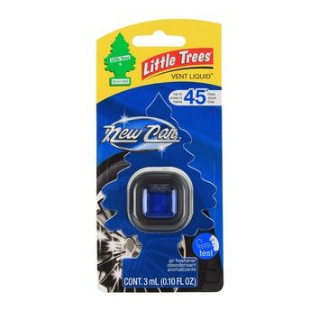 Little Trees Vent Liquid Car Air Freshener (3 ml, New Car)