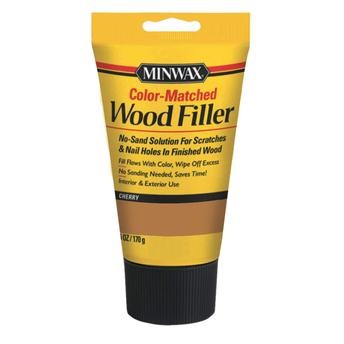 Minwax Color-Matched Wood Filler (170 g, Cherry)