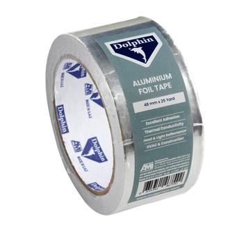 Dolphin Aluminum Foil Tape (4.8 x 2286 cm)