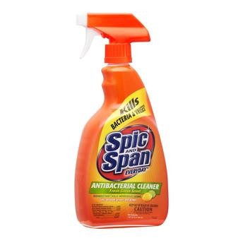 Spic And Span Antibacterial Cleaner (946 ml, Citrus)