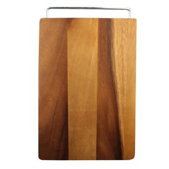 Billi Acacia Wood Cutting Board, ACA-8MF (19.8 x 12.6 x 2 cm)