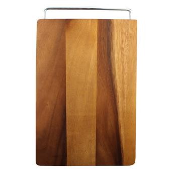Billi Acacia Wood Cutting Board, ACA-9MF (35 x 22 x 7 cm)