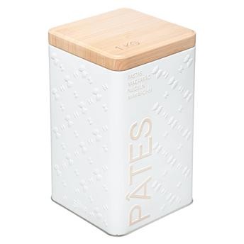 5five Metal Square Pasta Canister (1 kg)