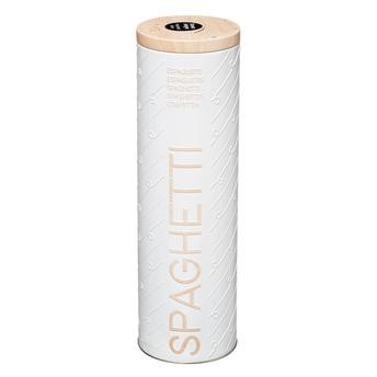 5five Metal Round Spaghetti Canister (1 kg)