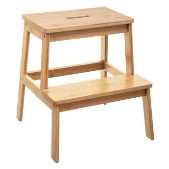 5five Bamboo 2 Steps Utility Stool
