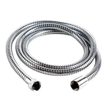 Bold Forza Stainless Steel Shower Hose (150 cm, Stainless Steel)