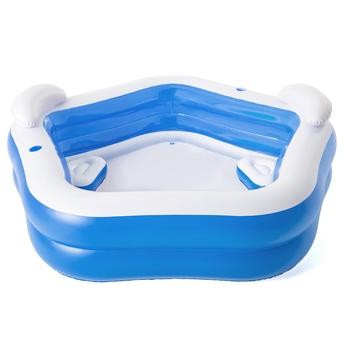 حمام سباحة فاميلي بول فن بست واي (213 × 206 × 69 سم)
