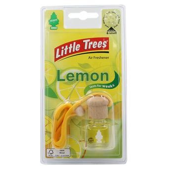 Little Trees Bottle Car Air Freshener (4.5 ml, Lemon)