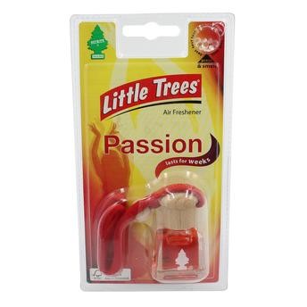 Little Trees Bottle Car Air Freshener (4.5 ml, Passion)