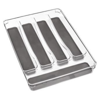 5five Tidy Smart 5-Compartment Cutlery Organizer (32.5 x 23.2 x 4.5 cm)