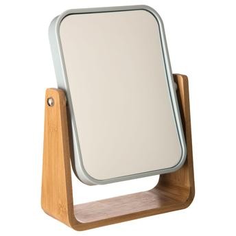 مرآة خيزران 5 فايف ناتوريو (16 × 6 × 22 سم)