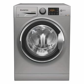Ariston Freestanding Front Load Washer Dryer, RDPG 96407 SX GCC (9 kg Wash, 6 kg Dry, 1400 rpm)