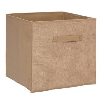 5five Burlap Storage Box (31 x 31 cm)
