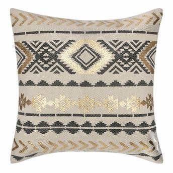 Atmosphera Cotton Ethnic Cushion Cover (40 x 40 cm)