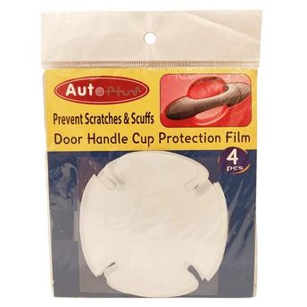 Auto Plus Door Handle Cup Protection Film Pack (4 Pc.)