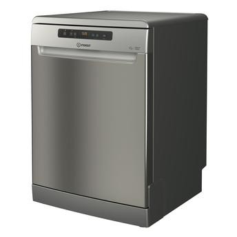 Indesit Freestanding Dishwasher, DFO-3C23XUK (14 Place Settings)