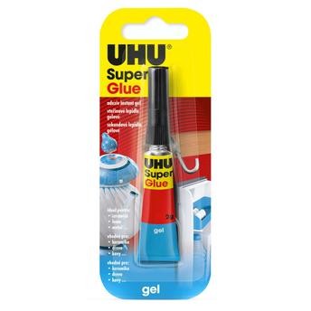 UHU Super Glue Instant Gel Glue (2 g)