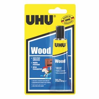 UHU Wood Adhesive Glue (27 ml)