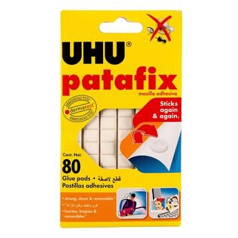 UHU Patafix Adhesive Pad Pack (80 Pc.)