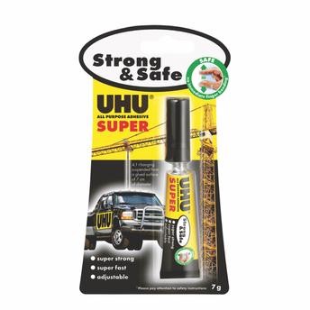 UHU Strong&Safe All Purpose Adhesive Glue (7 g)