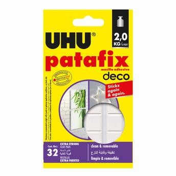 UHU Patafix Homedeco Adhesive Pad Pack (32 Pc.)
