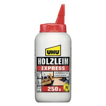 UHU Holzleim Express D2 Wood Glue (250 g)
