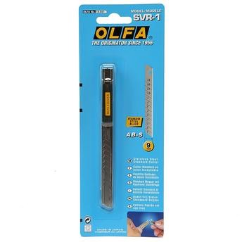 Olfa Auto-Lock Silver Cutter