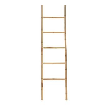 Tendance Bamboo Ladder Towel Rack W/5 Rails (170 x 45 cm)