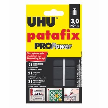 UHU Patafix Pro Power Adhesive Pad Pack (21 Pc.)