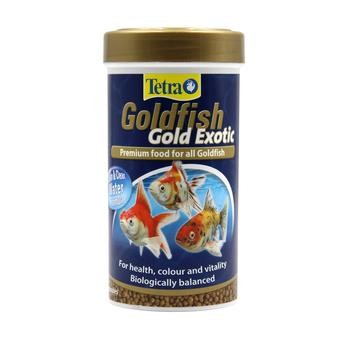 علف أسماك ذهبية تيترا جولد إكزوتيك (250 مل)