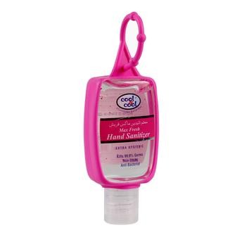 Cool & Cool Portable Max Fresh Hand Sanitizer (60 ml)