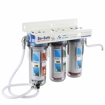 So Safe Triple Water Filter