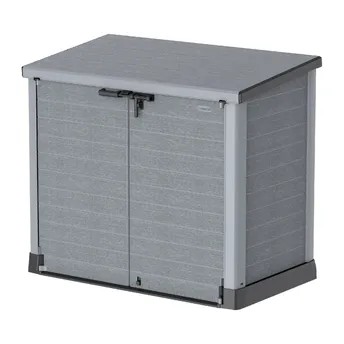 Cosmoplast Cedargrain Storage Shed (1200 L)