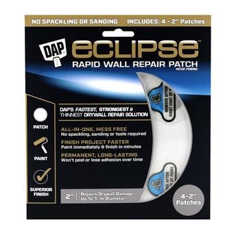 DAP Eclipse Rapid Wall Repair Patch Pack (5 cm, 4 Pc.)