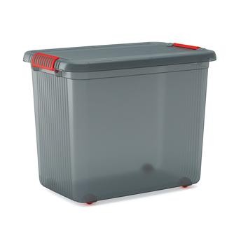 Kis Storage Latch Box W/Lid (69 L)