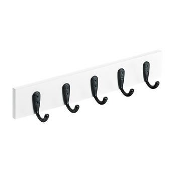 Hettich Country Wooden 5-Hook Clothes Rail