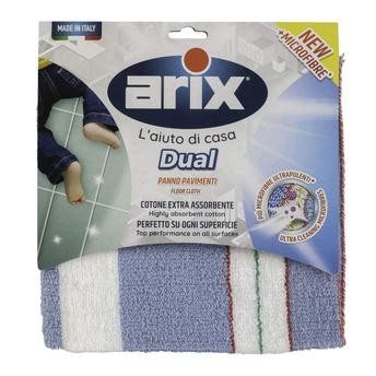 Arix Dual Microfibre Floorcloth (28 x 24 x 2 cm)