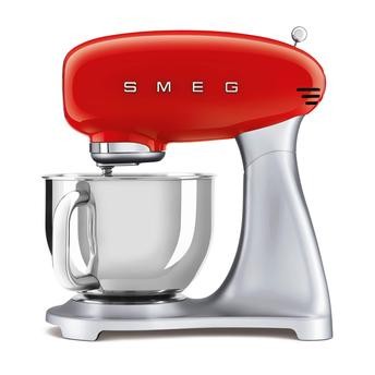 SMEG 50s Retro Style Stand Mixer, SMF02RDUK (800 W)