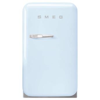 SMEG Freestanding 50s Retro Style Refrigerator, FAB5RPB3GA (34 L)