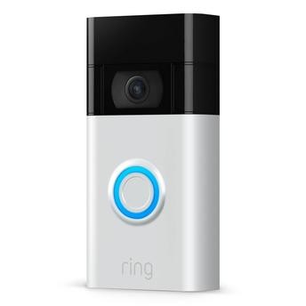 Ring Video Doorbell 1, 2nd Gen (6.2 x 12.65 x 2.8 cm)