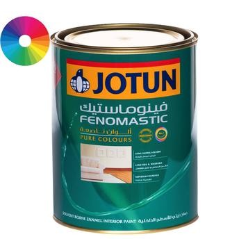 Jotun Fenomastic Pure Color Interior Enamel Paint Base A (900 ml, Matte)