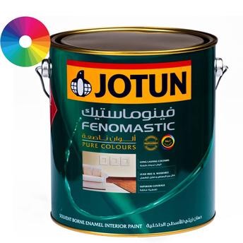 Jotun Fenomastic Pure Color Interior Enamel Paint Base A (3.6 L, Matte)